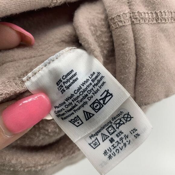 Eddie Bauer Pink Mock Neck 1/2 Zip Sweatshirt S - Picture 7 of 7